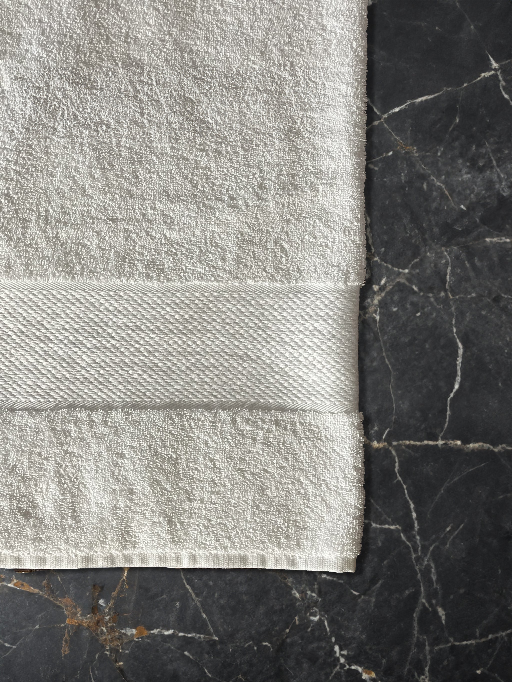 Asciugamano - cotone 100% - bordo piquet