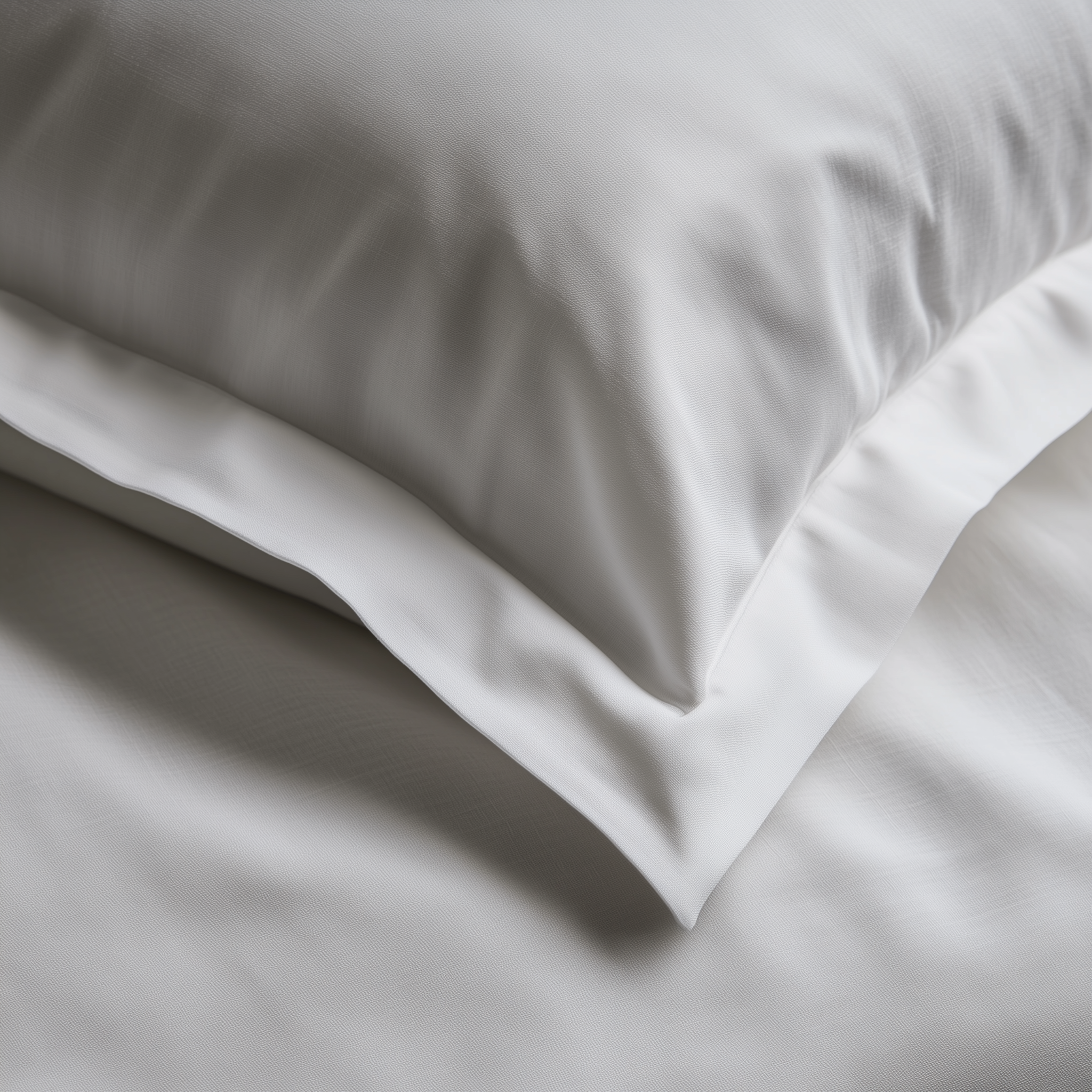 Biancheria per Hotel e B&B - Lenzuola percalle di cotone bianche