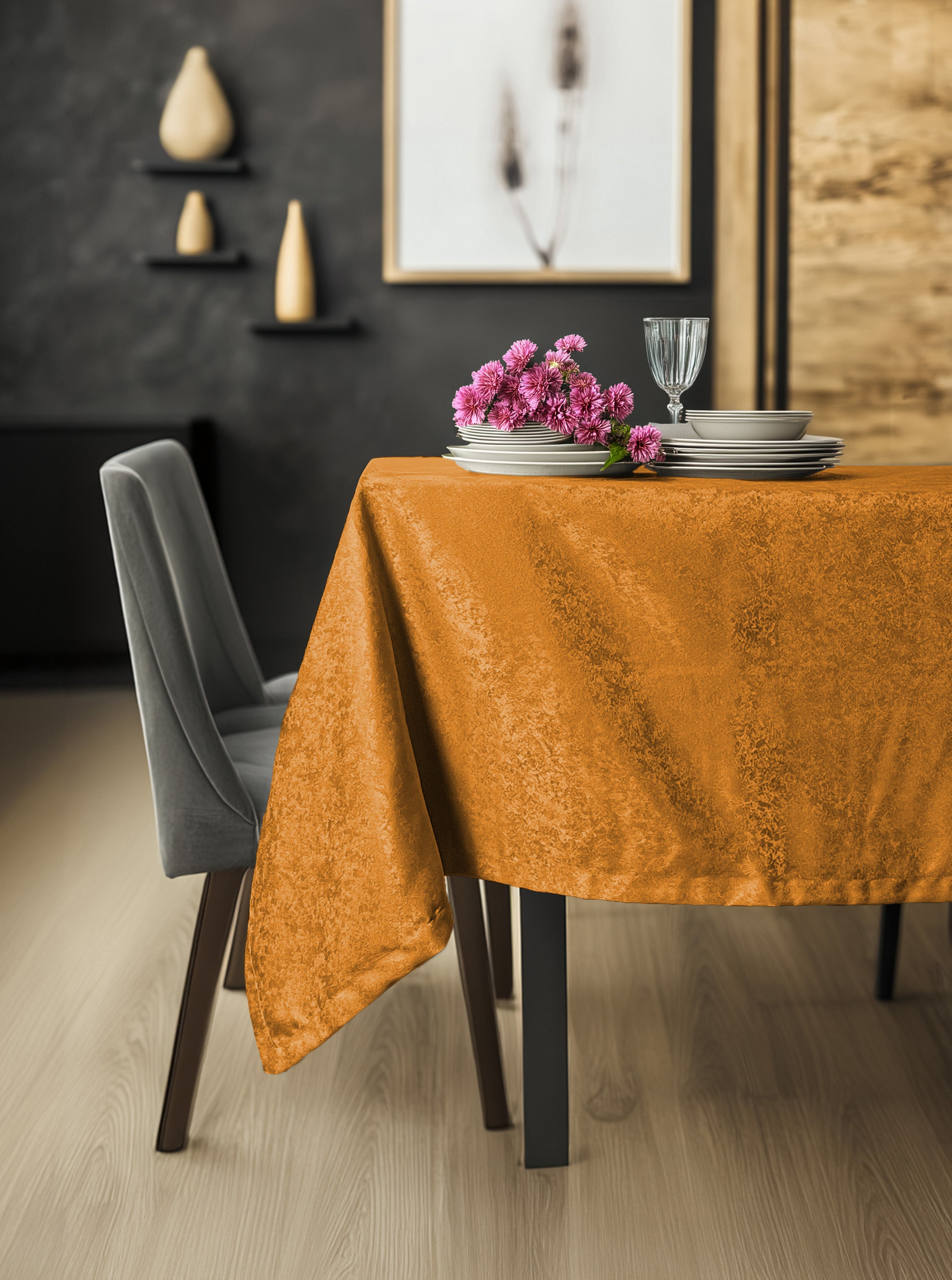 Restaurant tablecloths - Stain-resistant tablecloths - Polyester tablecloths