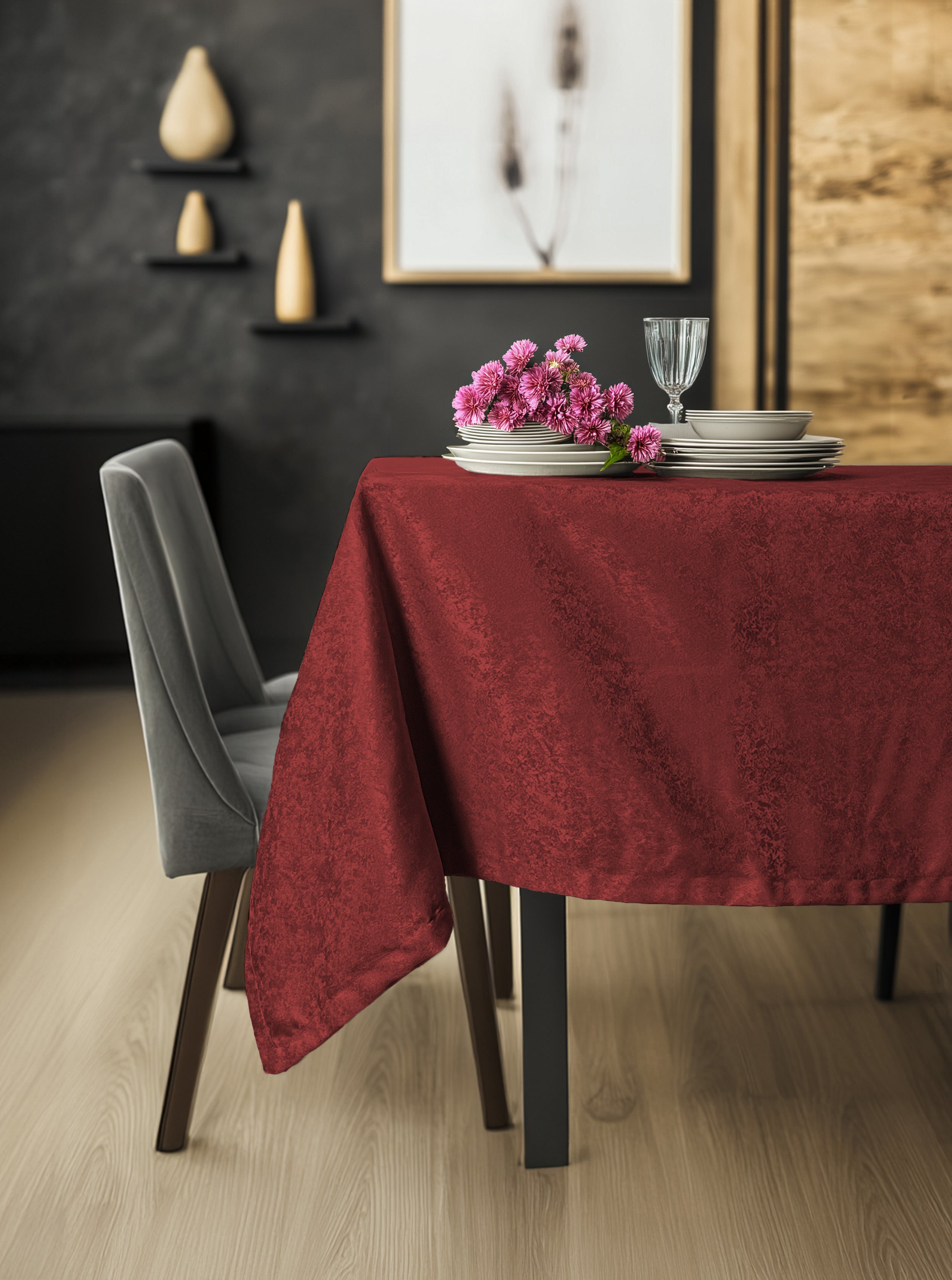 Restaurant tablecloths - Stain-resistant tablecloths - Polyester tablecloths