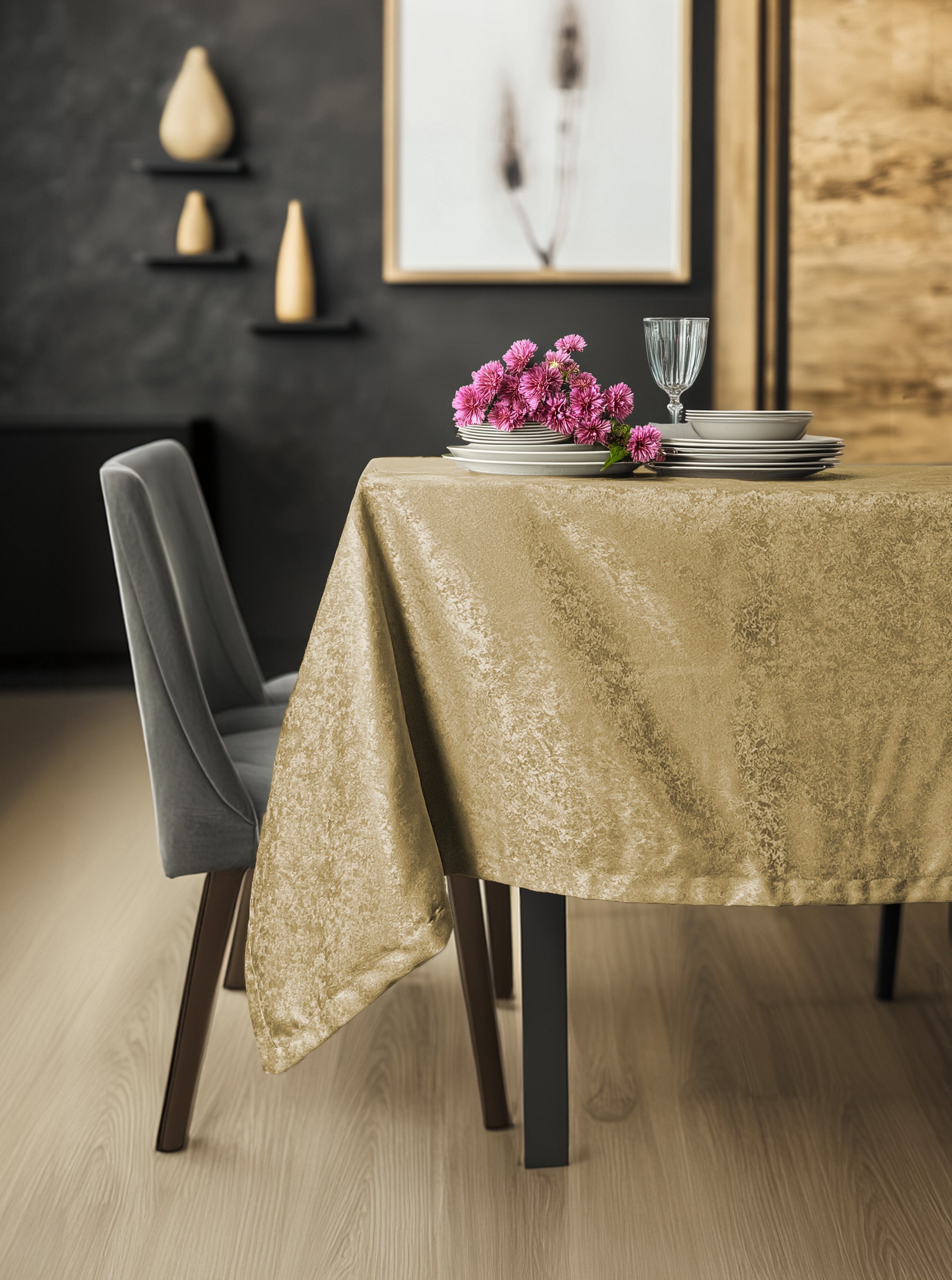 Restaurant tablecloths - Stain-resistant tablecloths - Polyester tablecloths