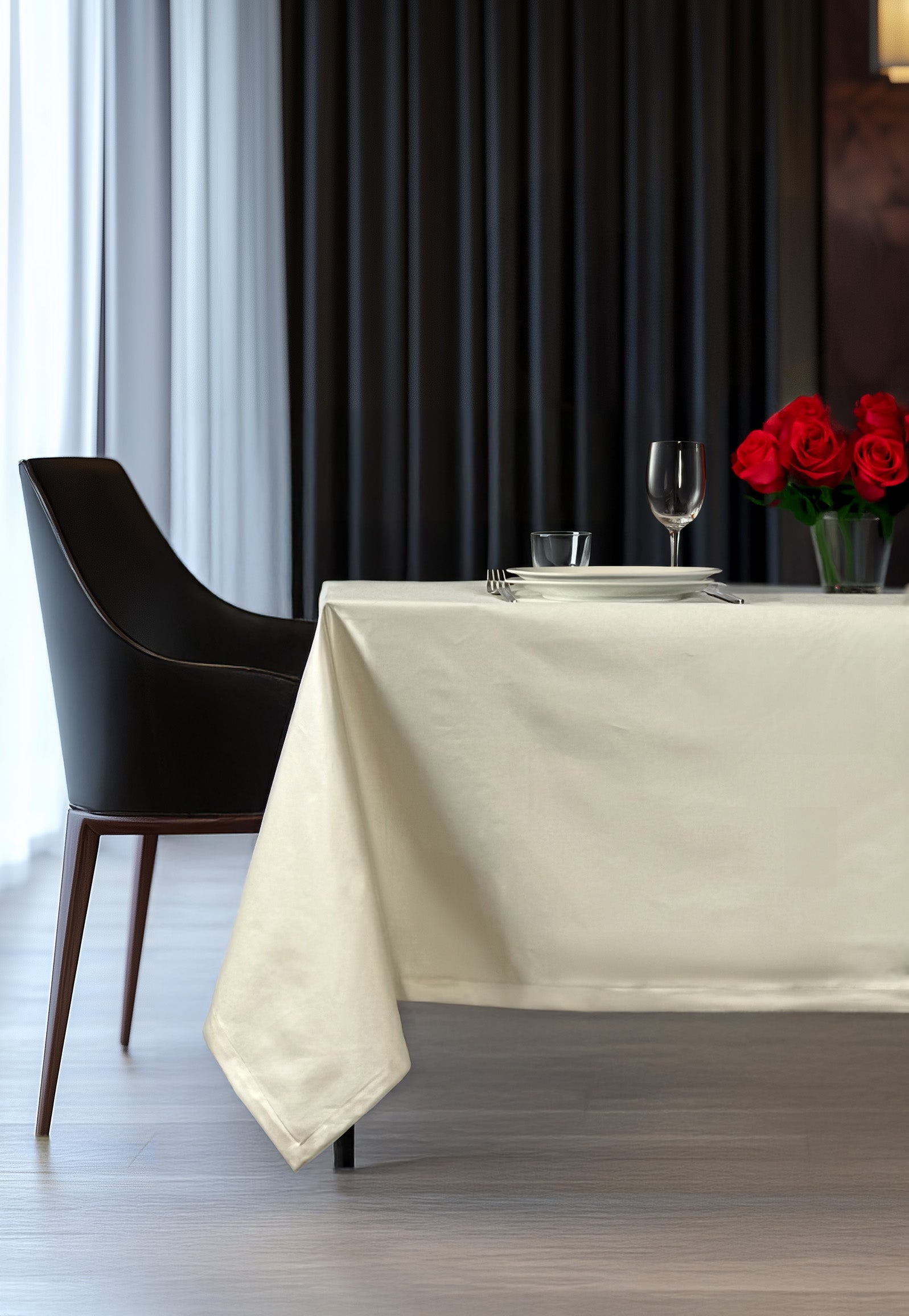 Tovaglie Ristorante - Tovaglia raso di cotone doppio ritorto