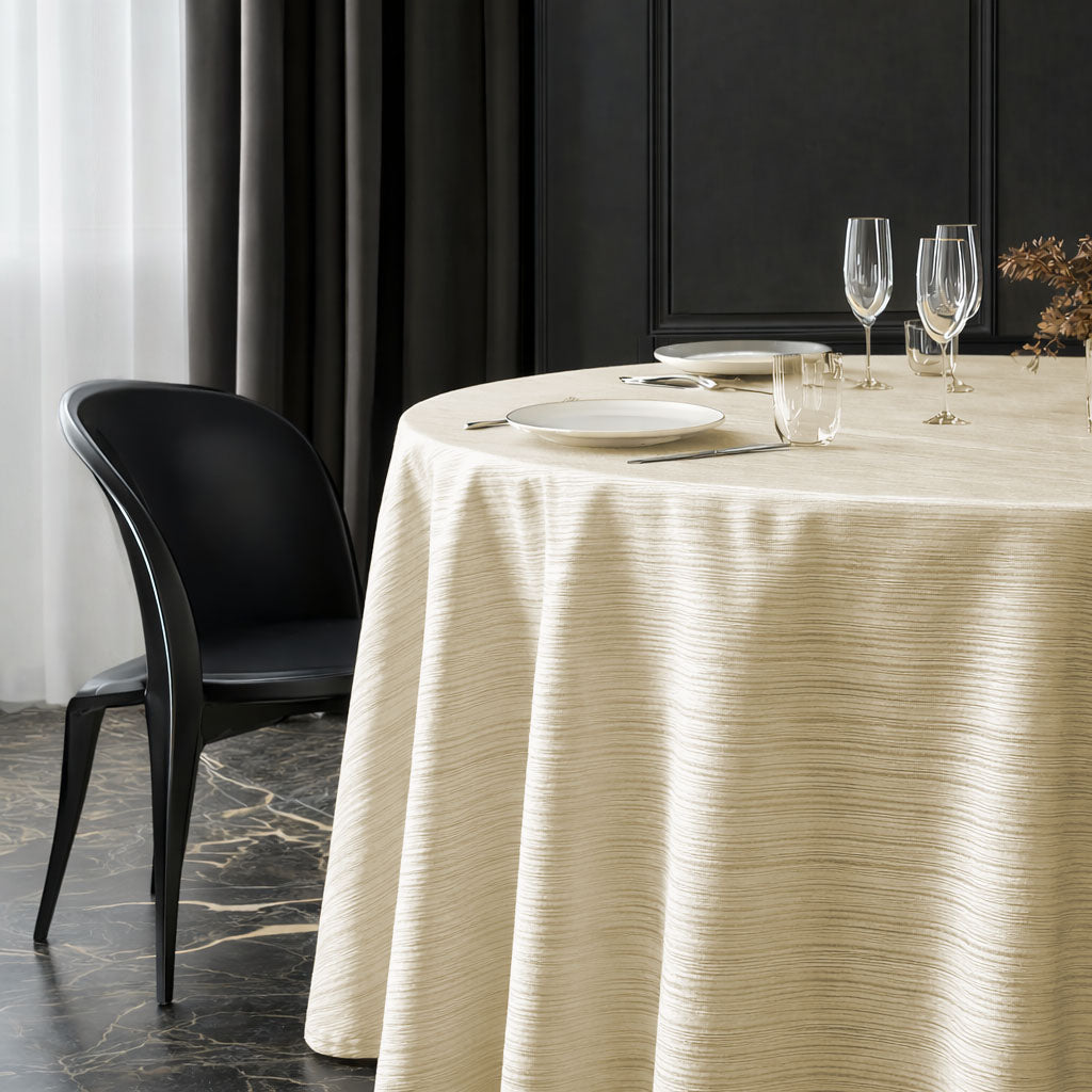 Tovaglie ristorante - Tovaglia cotone poliestere - Tovaglia Millerighe