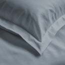 Biancheria per Hotel e B&B - Lenzuola percalle di cotone colore perla