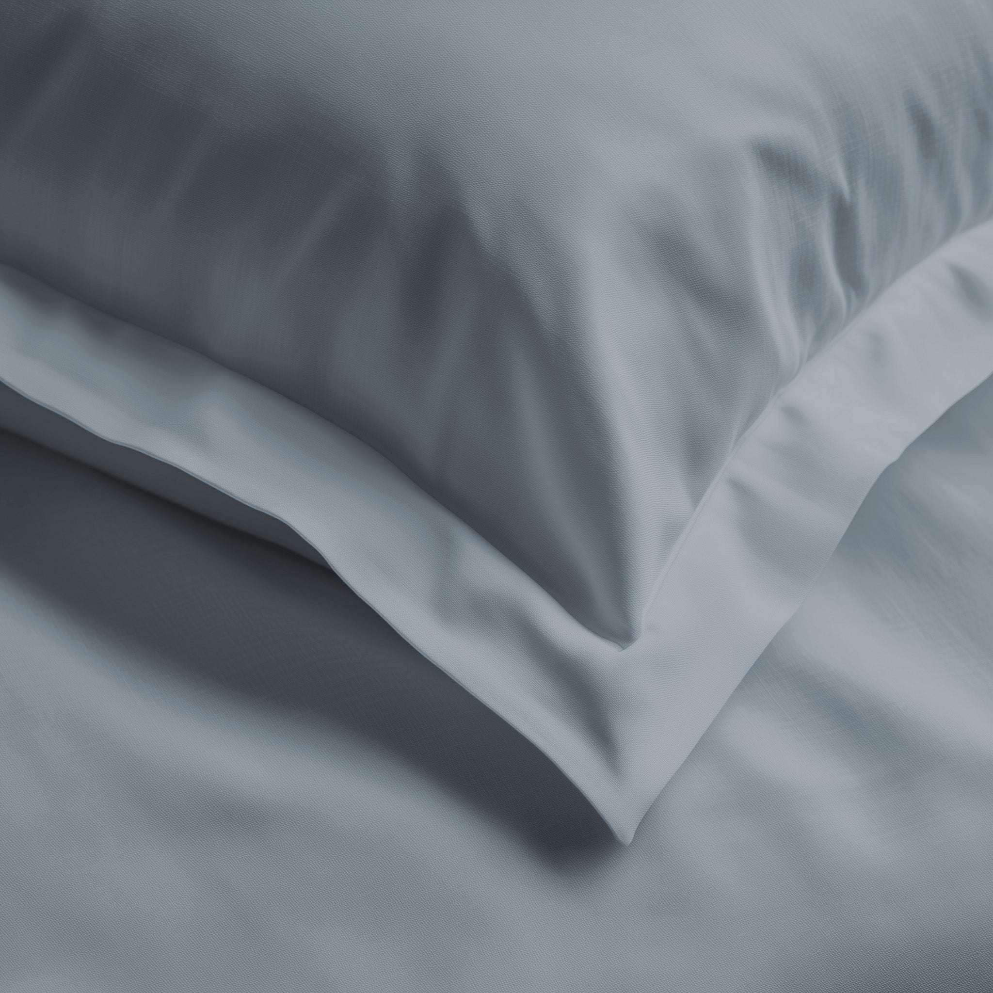 Biancheria per Hotel e B&B - Lenzuola percalle di cotone colore perla