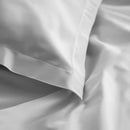Biancheria per Hotel e B&B - Lenzuola raso di cotone bianco