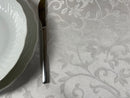 Tovaglie da tavola - Tovaglia cotone poliestere - Tovaglia bianca con disegno tessuto jacquard