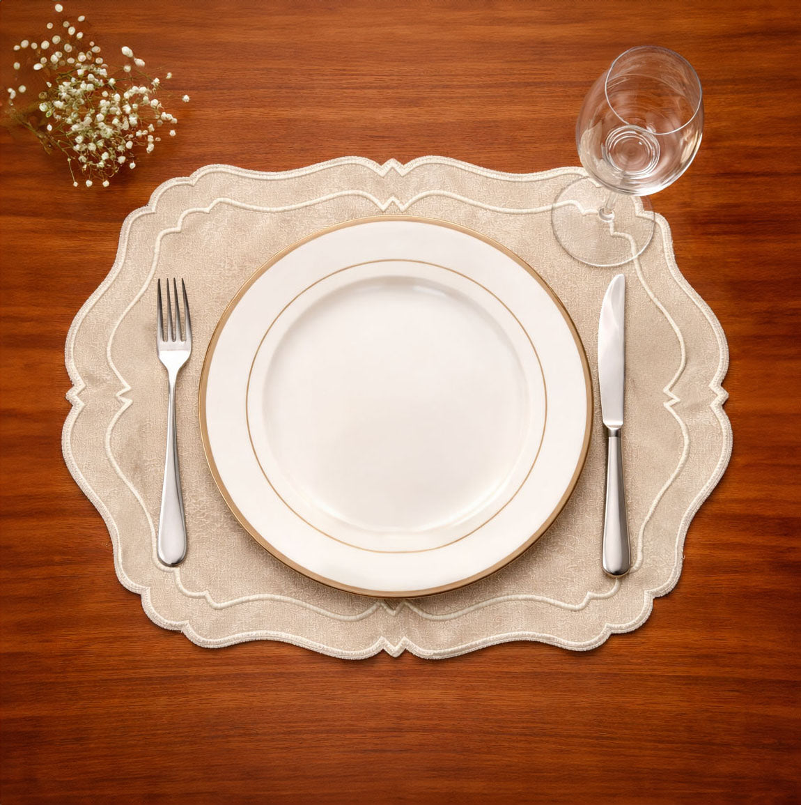 Tovagliette Americane per ristoranti - Tovaglietta antimacchia sagomate