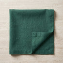Tovagliolo Provenza 40×40 in puro lino verde pino