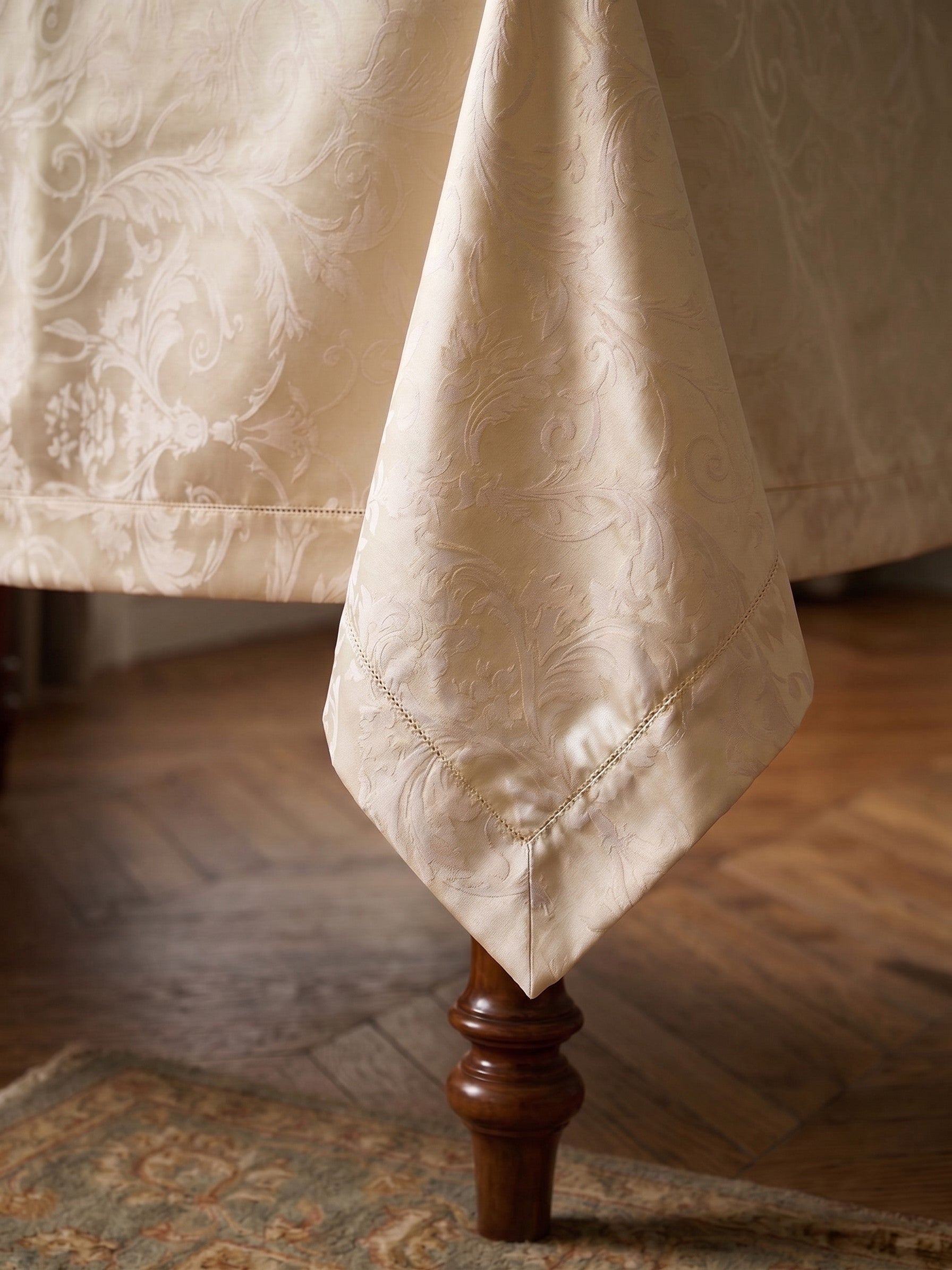 Restaurant tablecloths - Cotton and linen tablecloth - Colorful cord tablecloth