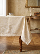 Restaurant tablecloths - Cotton and linen tablecloth - Colorful cord tablecloth