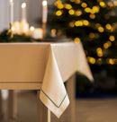 Tablecloths - Stain-resistant tablecloth - Dove-colored polyester tablecloth